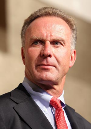 Rummenigge warns FIFA of 'revolution from outside'