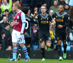 Liverpool comeback leaves Villa in peril