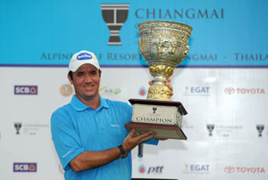 Chiangmai Golf Classic: Comeback King Hend wins title