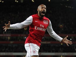 Thierry Henry makes fairytale return for Arsenal Thierry Henry makes fairytale return for Arsenal