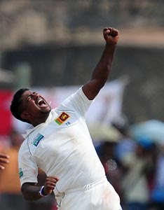 Herath proves rumours of his death wrong by playing vs Australia