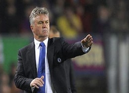 Russian federation bans Guus Hiddink for 6 games Russian federation bans Guus Hiddink for 6 games