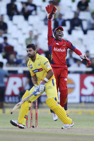 CLT20: Highveld Lions beat Chennai by six wickets