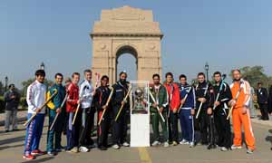 India to host men's hockey World Cup in 2018