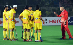 We'll come up with our best show against Korea, says India hockey coach Greg Clark