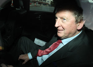 Roy Hodgson reveals his stress ahead of England's World Cup qualifier with Poland