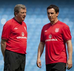 Neville reveals Fergie link to England job