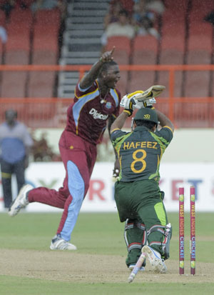 3rd ODI: Jason Holder guides West Indies to thrilling tie versus Pakistan
