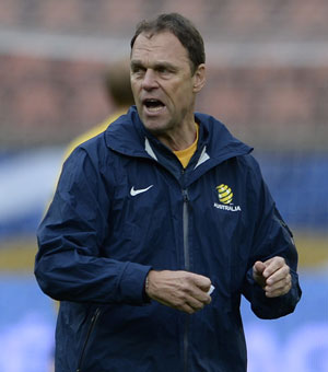 Australia sack coach Holger Osieck after French rout