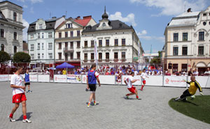 Euro 2012: Homeless in Poland gear up for own World Cup