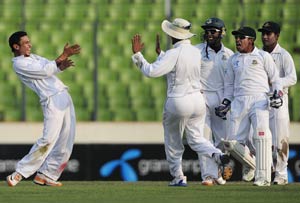 2nd Test: Bangladesh gain upper hand against Zimbabwe