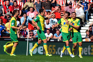 Norwich's Jonathan Howson smites sluggish Stoke