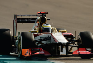 Defunct F1 team HRT sells cars to scrap dealer