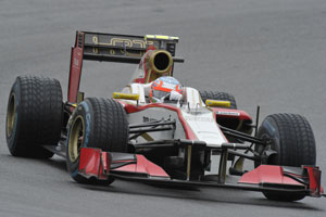 HRT not included in the entry list of teams for F1 2013 season