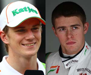 We will try to make Indian GP special, say Hulkenberg and Di Resta