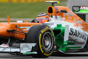 Sahara Force India was the best bet, says Nico Hulkenberg on his return