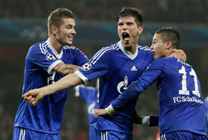 Dutch architects of English duo's Champions League misery