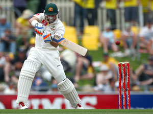Hobart Test: Sri Lanka's batting struggles after Australia's bold declaration at 450-5