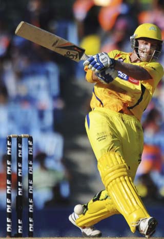 Chennai down Rajasthan by 8 wickets