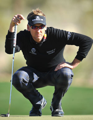 Ian Poulter, Hunter Mahan on collision course in Match Play golf