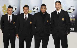 Zlatan Ibrahimovic wins Serie A player of 2011