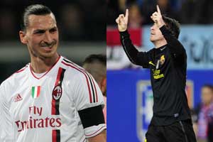 Champions League: Messi's Barcelona to face Beckham's PSG