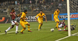I-League: Okolie Odafa scores twice as Mohun Bagan beat Pune FC 3-1