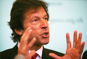 Imran Khan - first among equals