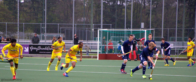 India lose 2-1 to Netherlands in final European hockey tour match