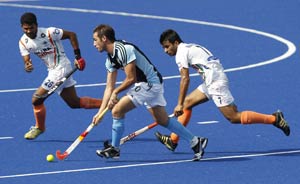 Azlan Shah Hockey Cup: Argentina beat India 3-2