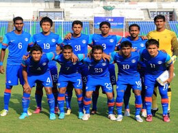 Injury-time goal gives India 2-1 win over Chinese Taipei in AFC qualifiers Injury-time goal gives India 2-1 win over Chinese Taipei in AFC qualifiers