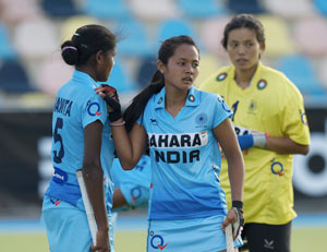 Indian Junior Women's Hockey Team Plays Out 2-2 Draw Against New Zealand