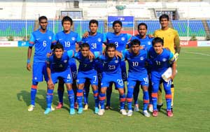 India begin AFC Cup qualifiers campaign in style
