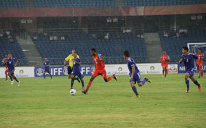 Sporting Clube beat Pailan Arrows 2-0 in I-League tie