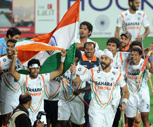 Sahara announces Rs 1.12 crore reward for Indian hockey team