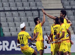 Hockey World League Final: India stun Germany 5-4 in classification match Hockey World League Final: India stun Germany 5-4 in classification match