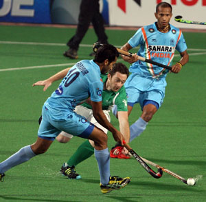 Hockey World League: Indian men edge Ireland 3-2