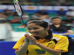 Thai teen Ratchanok Intanon defeats top seed Li Xuerui to take women's world badminton title Thai teen Ratchanok Intanon defeats top seed Li Xuerui to take women's world badminton title