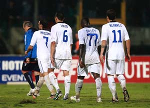 Inter Milan head south as other giants rise