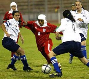 FIFA rejects Iran's complaint on hijab ban