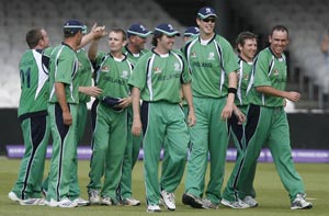 Ireland beat Namibia to enter ICC World Twenty20