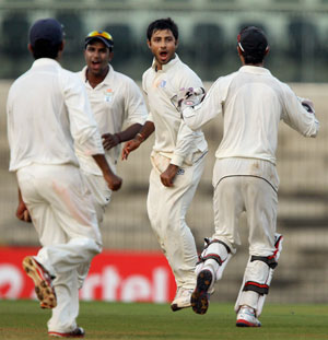 Duleep Trophy: Tanmay Srivastava keeps Central Zone's hopes alive