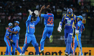 India beat Sri Lanka by 39 runs in the one-off T20