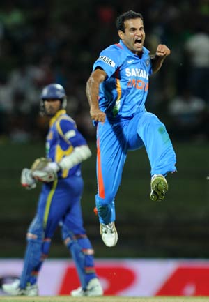 Champions Trophy: I want to be captain's go-to bowler, says Irfan Pathan