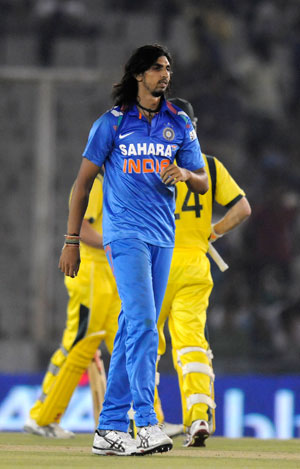 Ishant Sharma, Vinay Kumar dropped for India vs West Indies ODIs