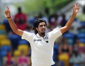 Ishant Sharma fined for breaching ICC Code of Conduct