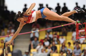 The heady high of success at home