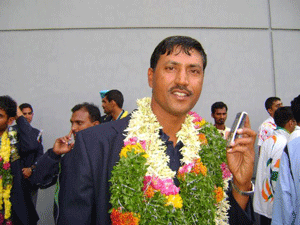 Making the 2nd round will be big for Indian rowers: Ismail Baig