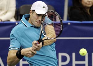 Isner upset, Gulbis halts Haas at Delray Beach