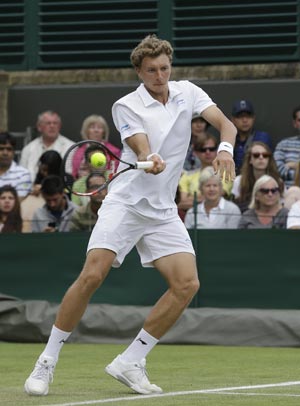 Wimbledon 2012: Denis Istomin 1st Uzbeki to reach 4th round